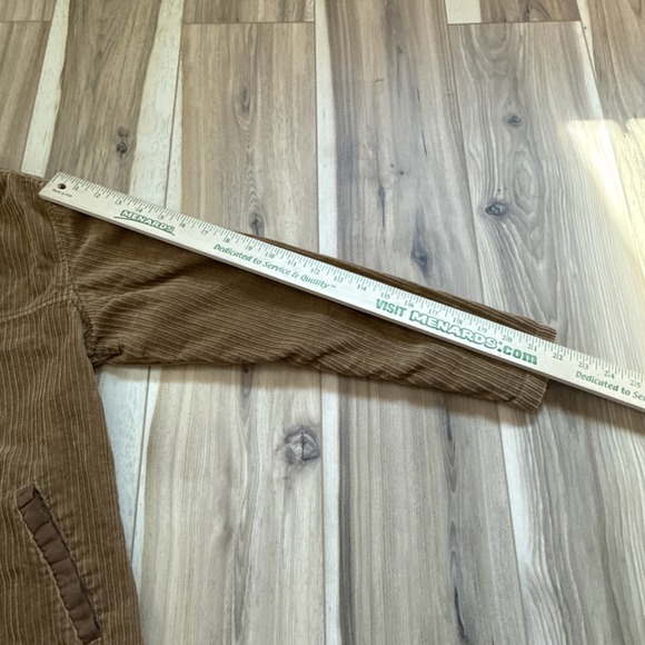 Bit & Bridle For Her Corduroy Jacket Womens S Tan Fall Coastal Grandma Boho - Picture 3 of 7